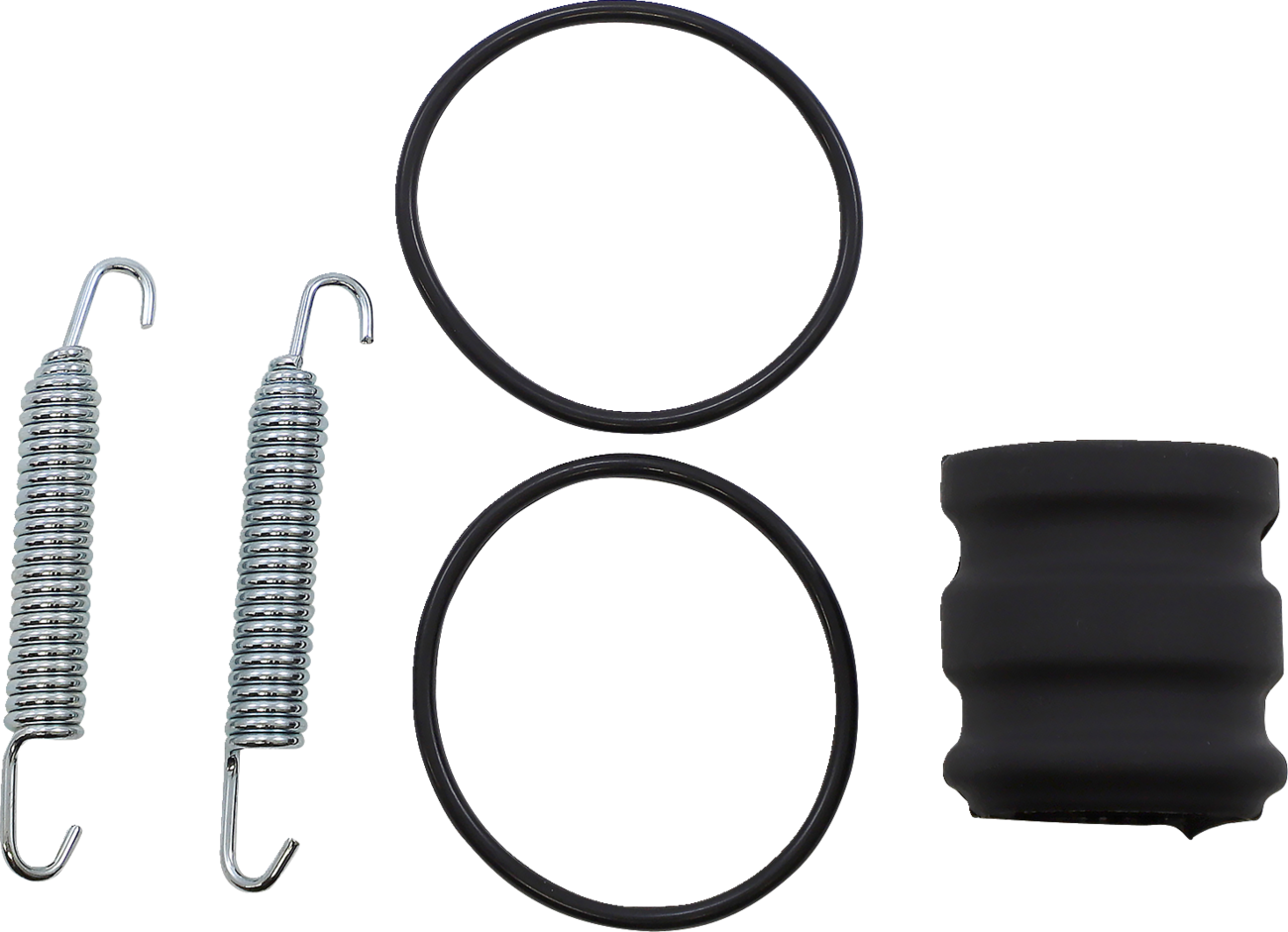 Bolt Hardware 2 Stroke Exhaust Pipe To Silencer Sleeve And Spring Kit Yamaha YZ250 / YZ250X 2001-2025