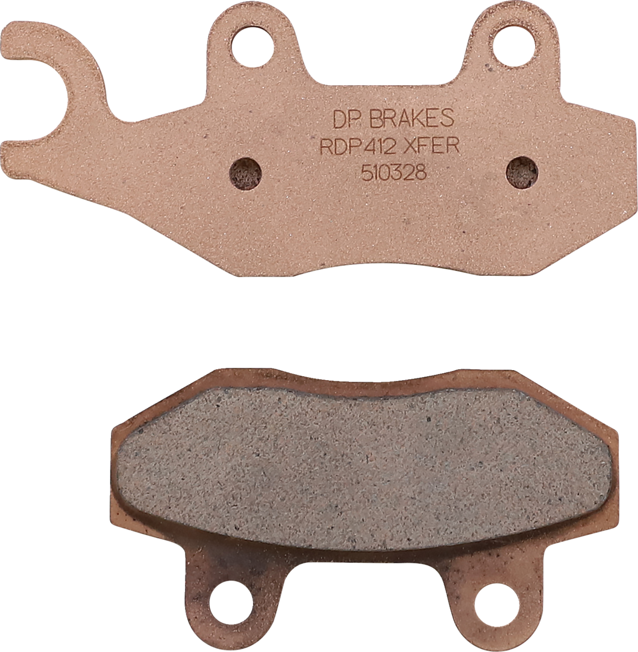 DP BRAKES RDP X-Race Titanium Sintered Brake Pads