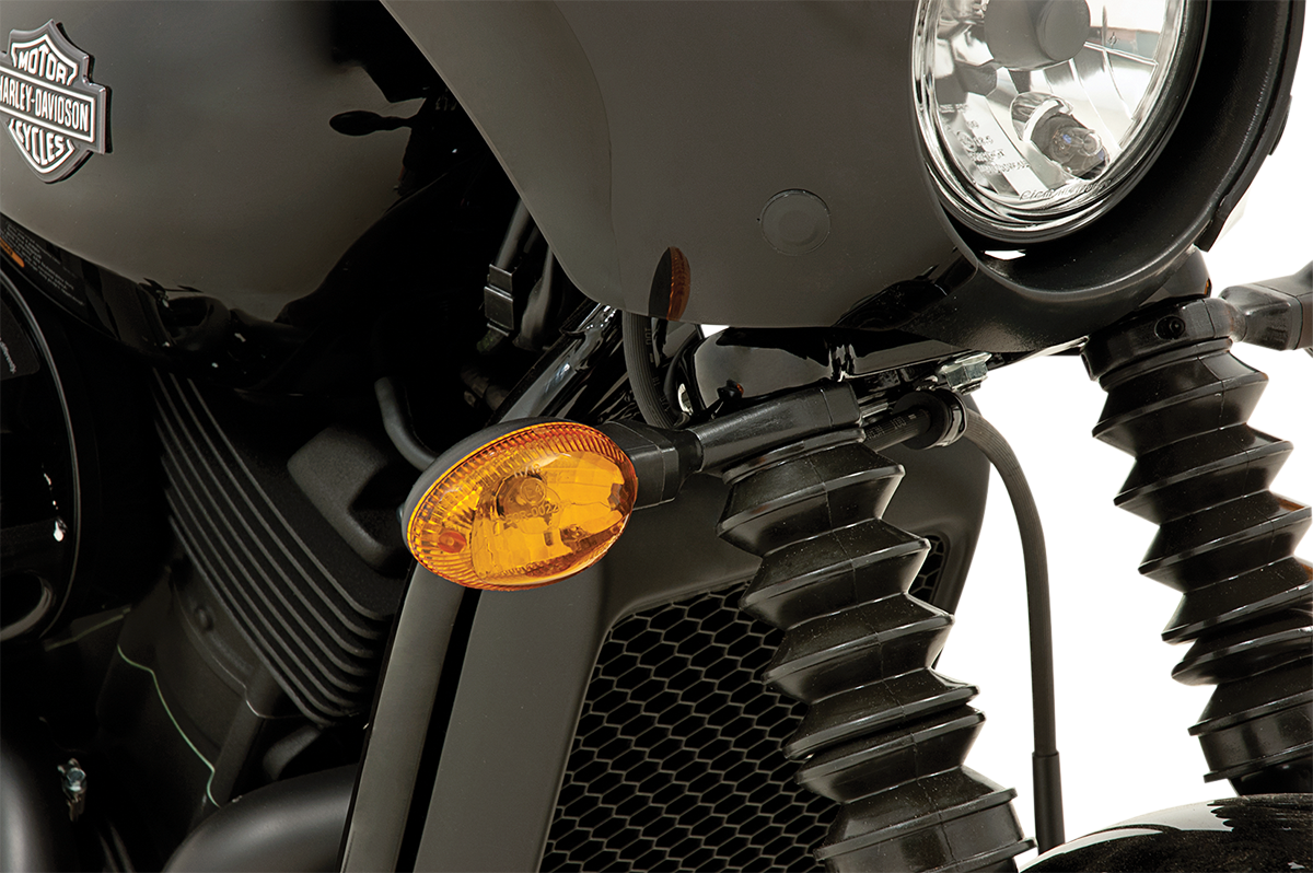 MEMPHIS SHADES Turn Signal Relocation Kit