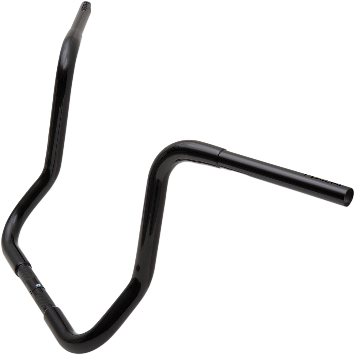 Fat Baggers Inc. 1-1/4" EZ Install Round Top Handlebars For Harley Electra Glide/ Street Glide 1986-2024
