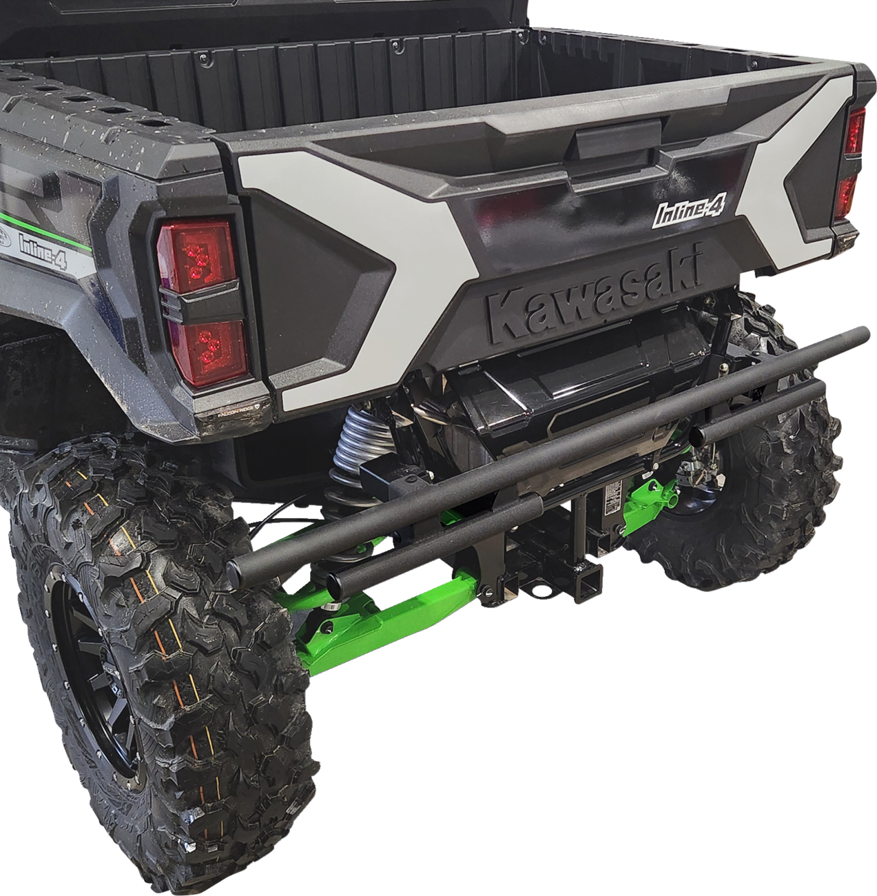 Kfi products Rear Bumper - Kawasaki - Ridge