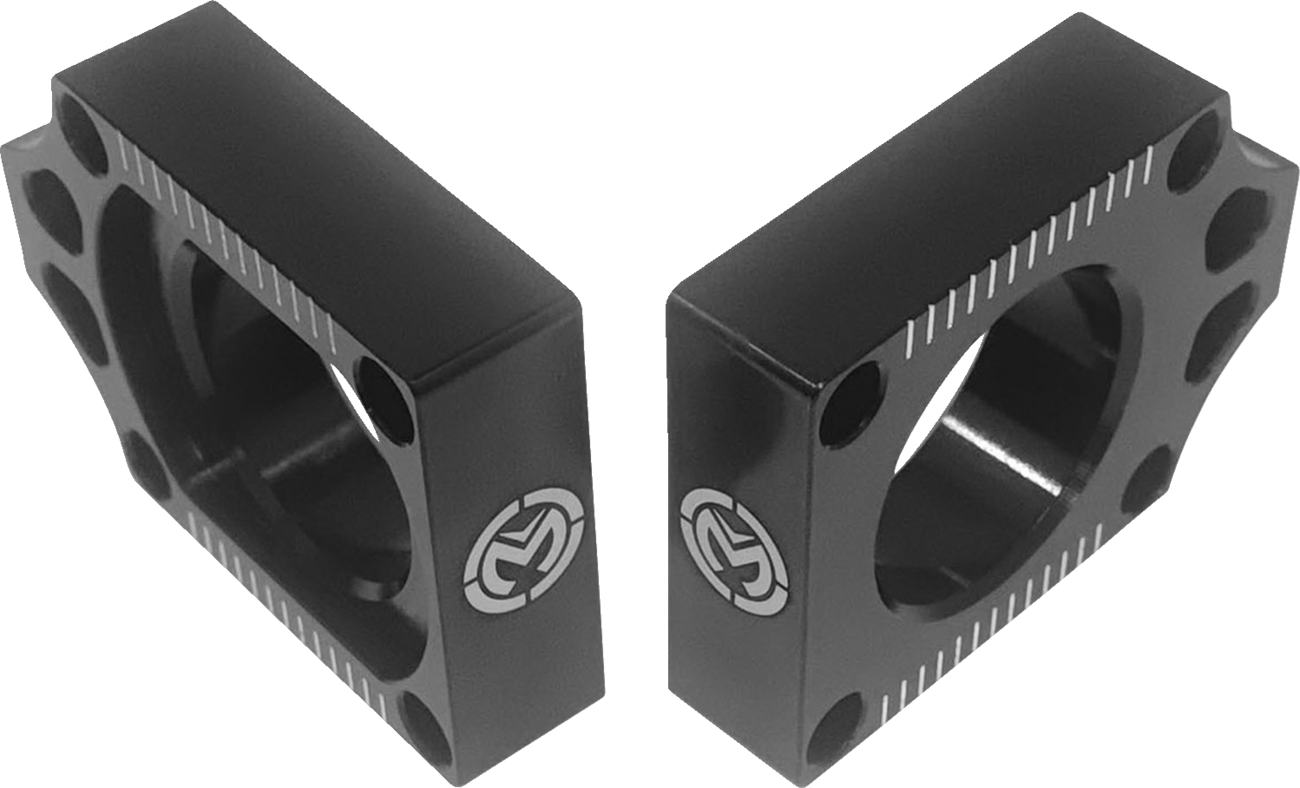 Moose Racing Swingarm Axle Block Adjuster Kit