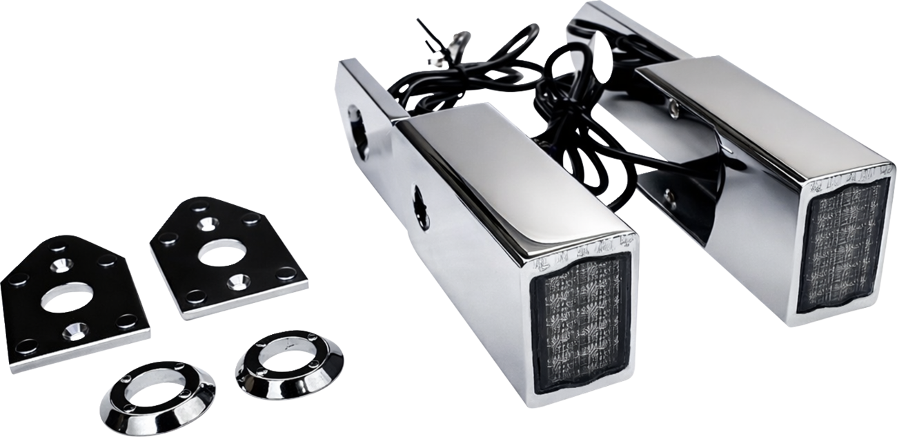 CUSTOM DYNAMICS High-Output LED Rear Strut Turn Signals