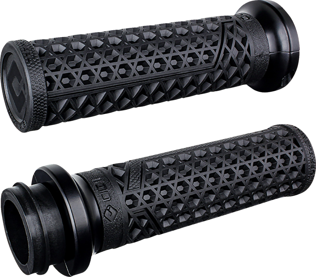 ODI Vans Lock On Grips For Harley With Dual Cable Throttle