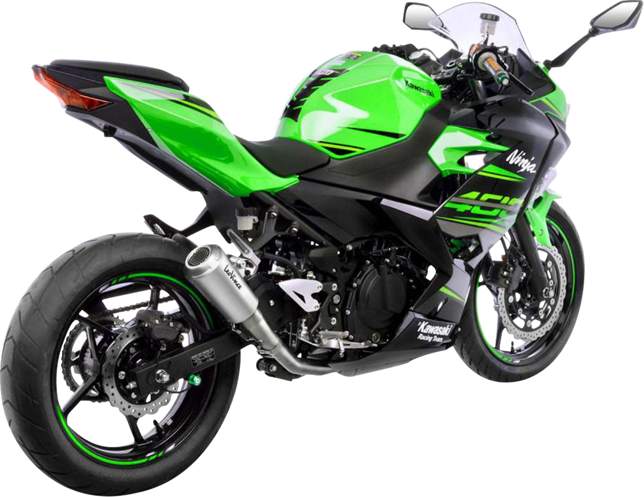 LeoVince LV-10 Slip-On Exhaust Kawasaki Ninja 400 / Z400 2018-2023