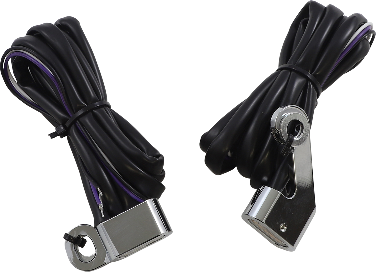 Drag Specialties LED Handlebar Marker Lights