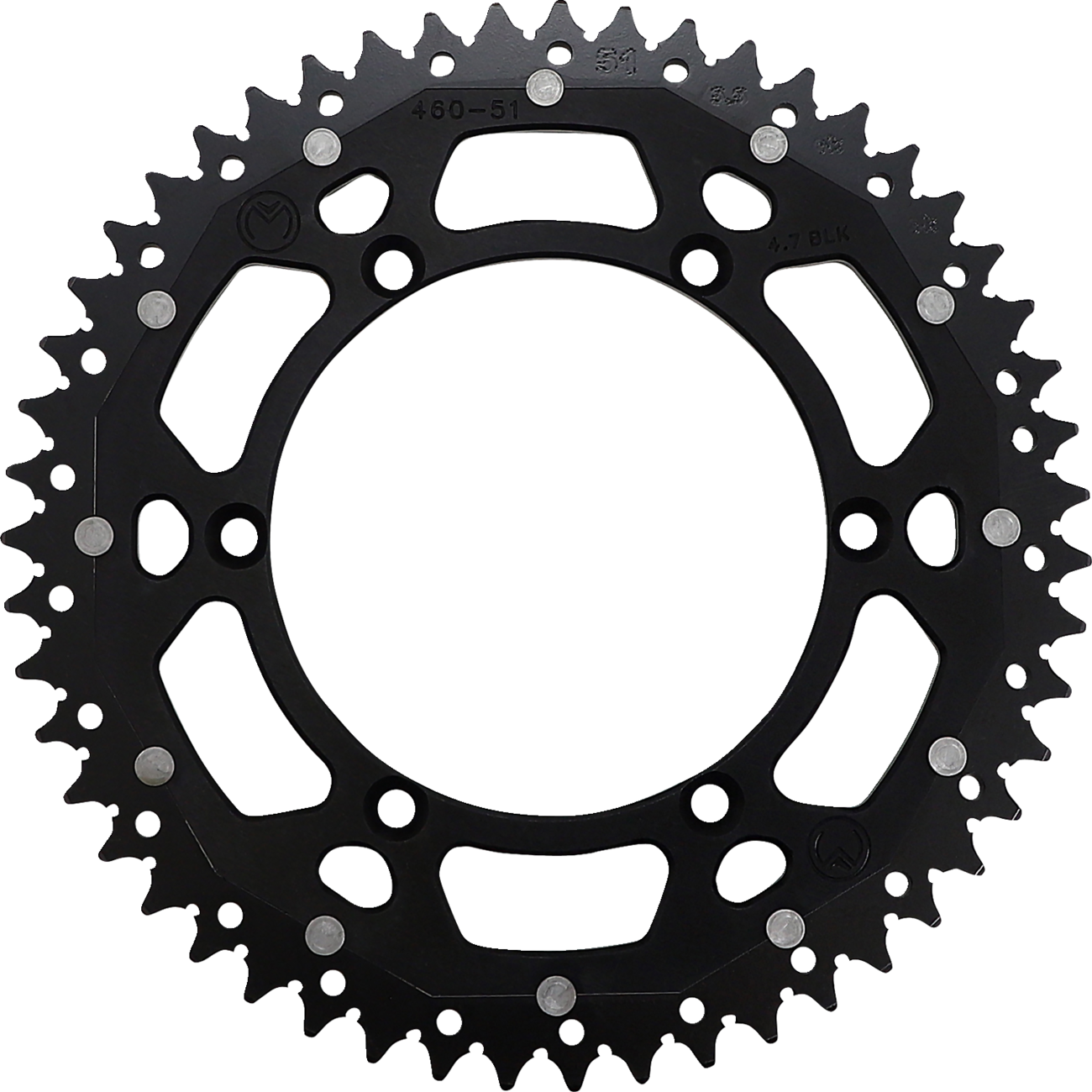 Moose offroad Dual Sprocket Kawasaki/Suzuki 51T