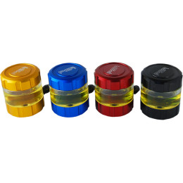 CLEAR FRONT BRAKE RESERVOIRS CLEAR FRONT BRAKE RESERVOIRS