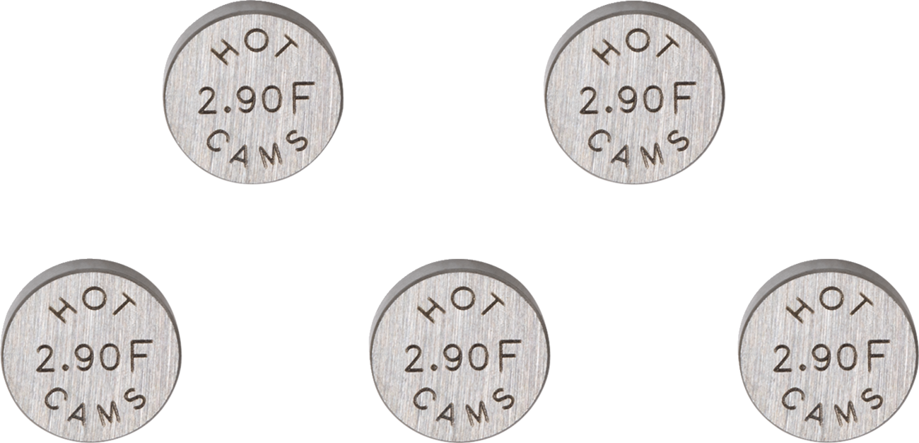 Replacement Valve Shims