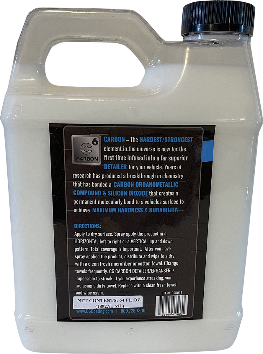 Cycle care formulas C6 Detailer