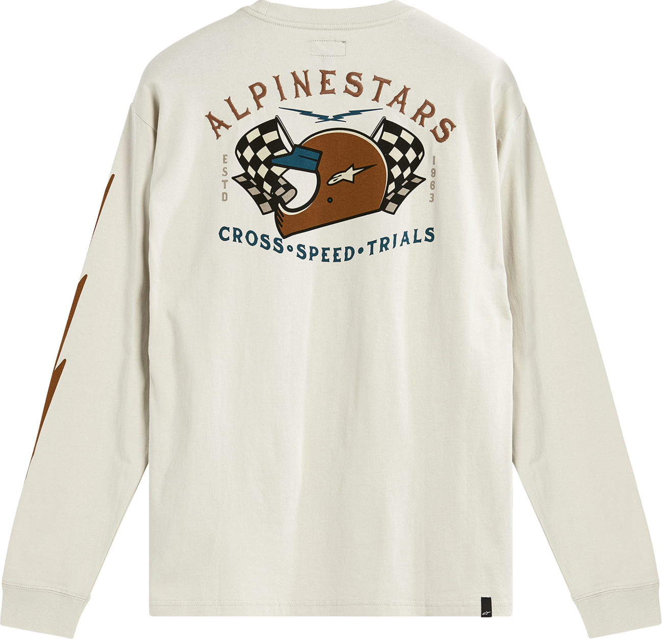 ALPINESTARS Full Face Long-Sleeve T-Shirt