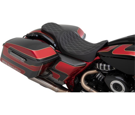 Seat 2up Pred Ddslv Solr Products Drag Specialties Seats