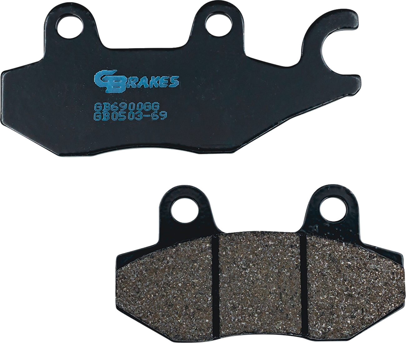 GBRAKES Semi Metallic Brake Pads