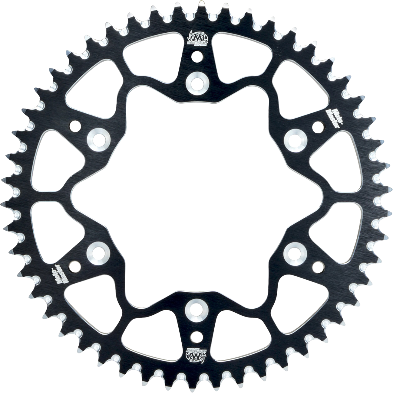 Moto-master 7075 Aluminum Rear Sprocket - 49 Tooth - Black - Suzuki 49T
