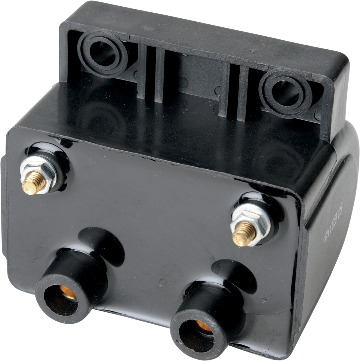 Drag specialties Dual-Fire Ignition Coil - Black - Harley Davidson