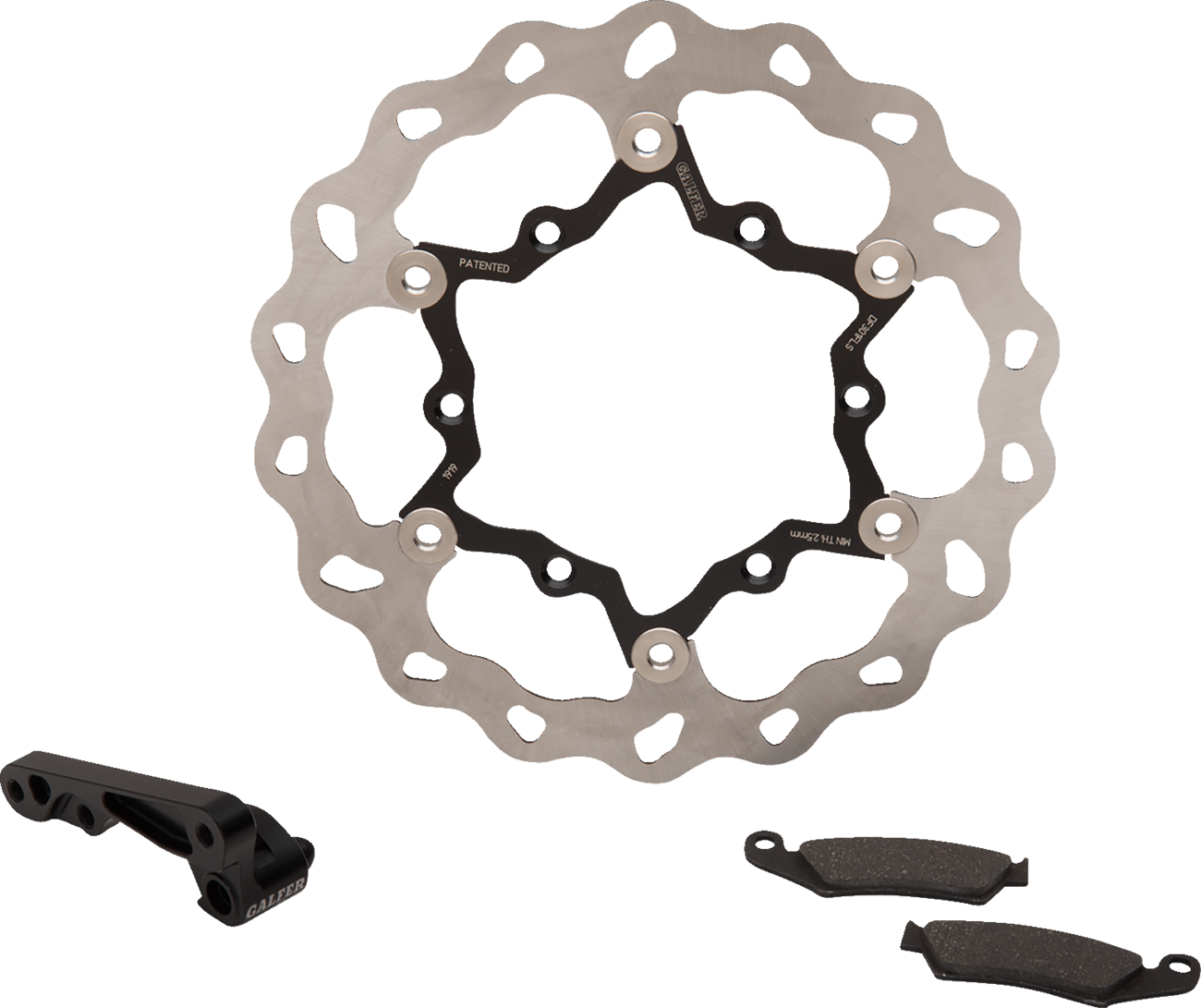 Galfer Oversize Rotor Kit - Suzuki