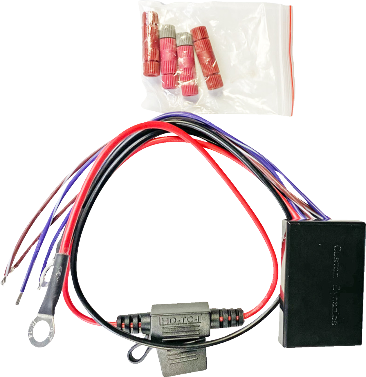 Custom dynamics Auto-Cancel Turn Signal Module - Universal Harley Davidson