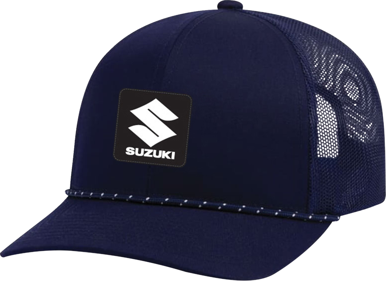 FACTORY EFFEX Suzuki Explorer Braided Snapback Hat