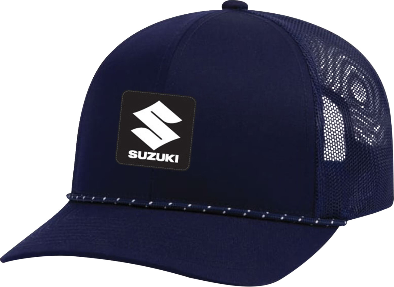 FACTORY EFFEX Suzuki Explorer Braided Snapback Hat