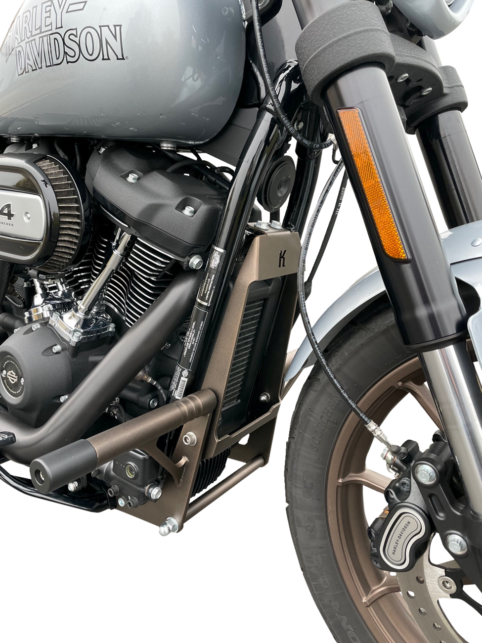 KODLIN USA M8 Softail Engine Guards