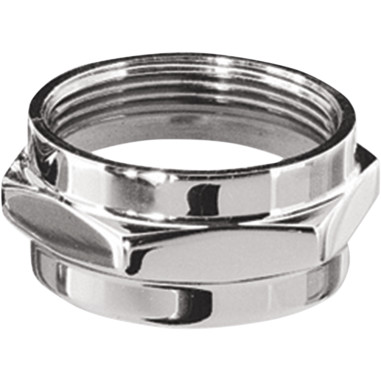 ADAPTER NUT 22MM CHRM