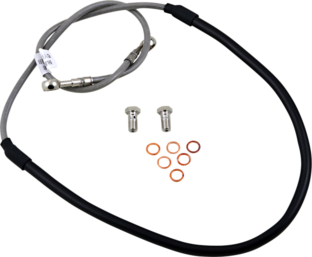 Gbrakes Brake Line Kit - Stainless Steel KTM