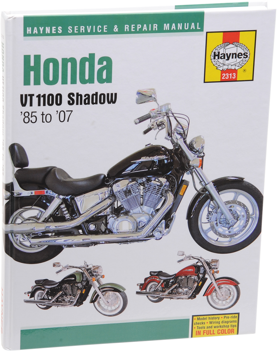 HAYNES Motorcycle Repair Manual — Honda