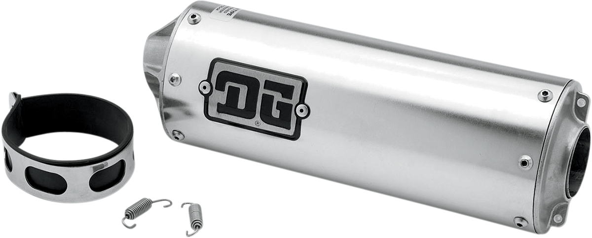 DG PERFORMANCE Universal 4-Stroke Muffler