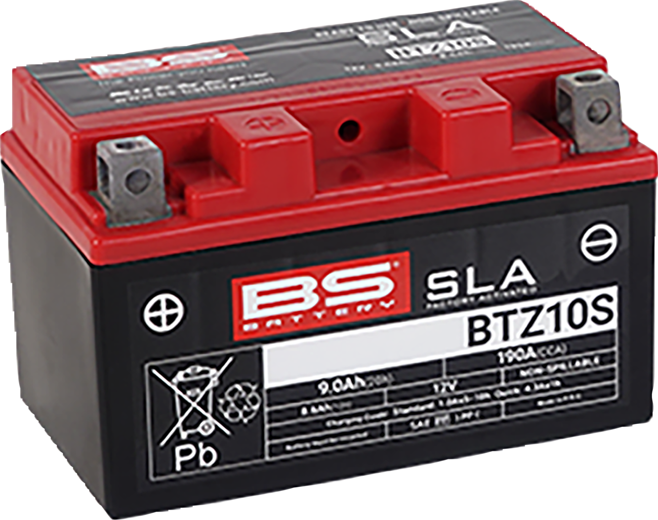 BS BATTERY SLA Factory- Activated AGM Maintenance-Free Battery