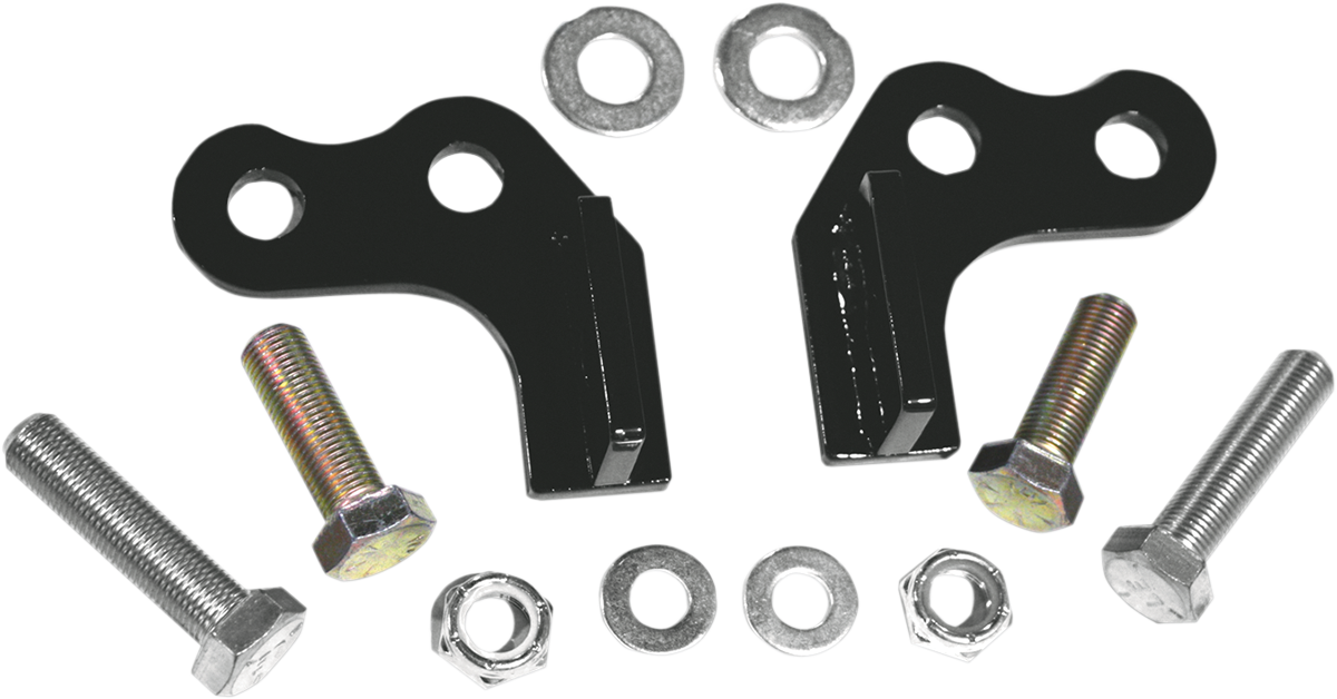 BURLY BRAND Rear Lowering Blocks