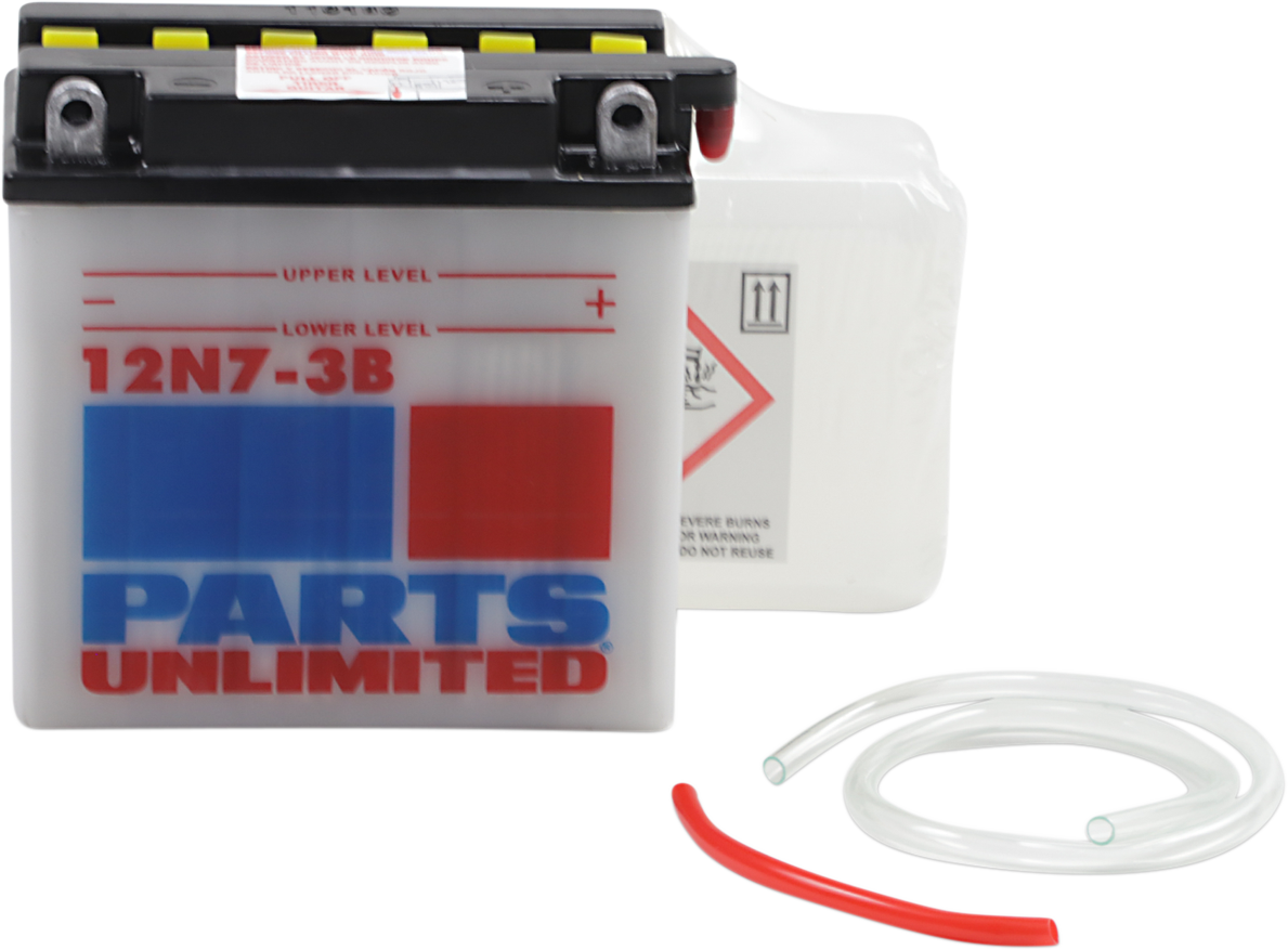 2113-0140 Parts Unlimited 12V Conventional Battery Kit 12N5-3B