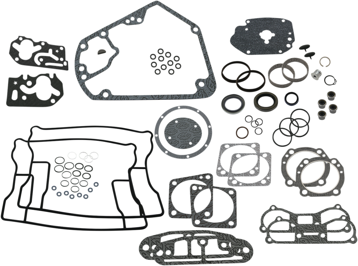 S&S Cycle V-Series Engine Rebuild Gasket Set For Harley EVO 1984-2000
