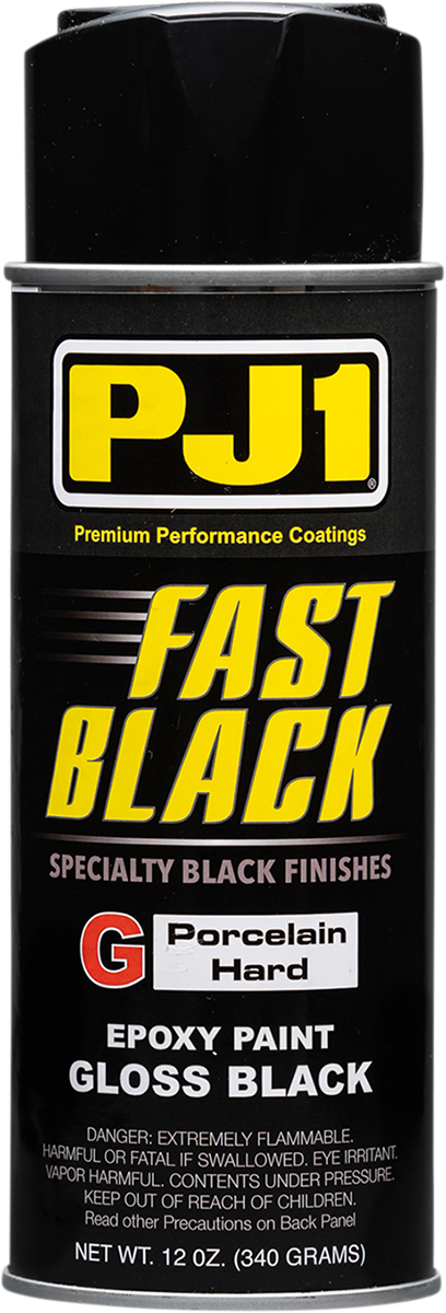 PJ1/VHT Fast Black High-Gloss Epoxy Paint