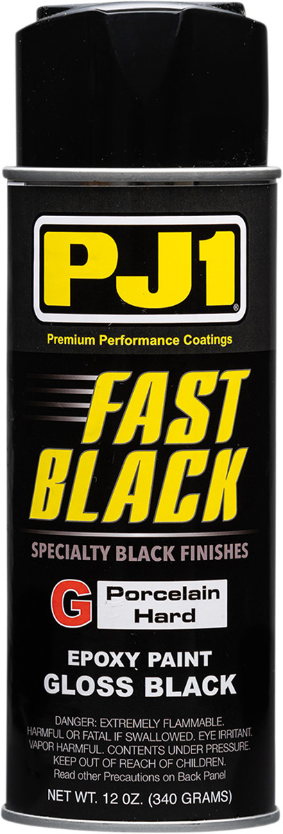 PJ1/VHT Fast Black High-Gloss Epoxy Paint