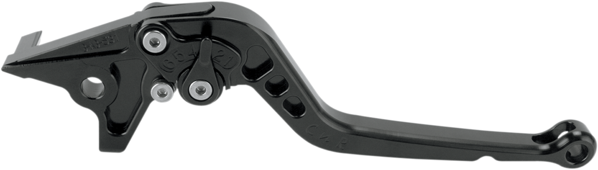 Psr Click 'N Roll Brake Lever - Long - Black Yamaha/Aprilia