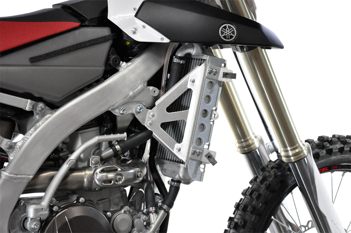 Devol Radiator Guards Yamaha YZ250F / YZ450F 2014-2018