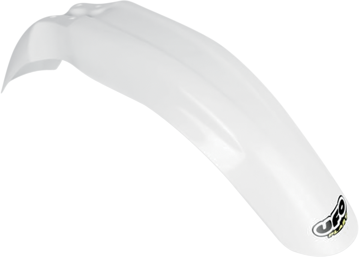Ufo Front Fender - White - XR250R/400R 1996-2004 Honda XR400R / 1996-2005 Honda XR250R