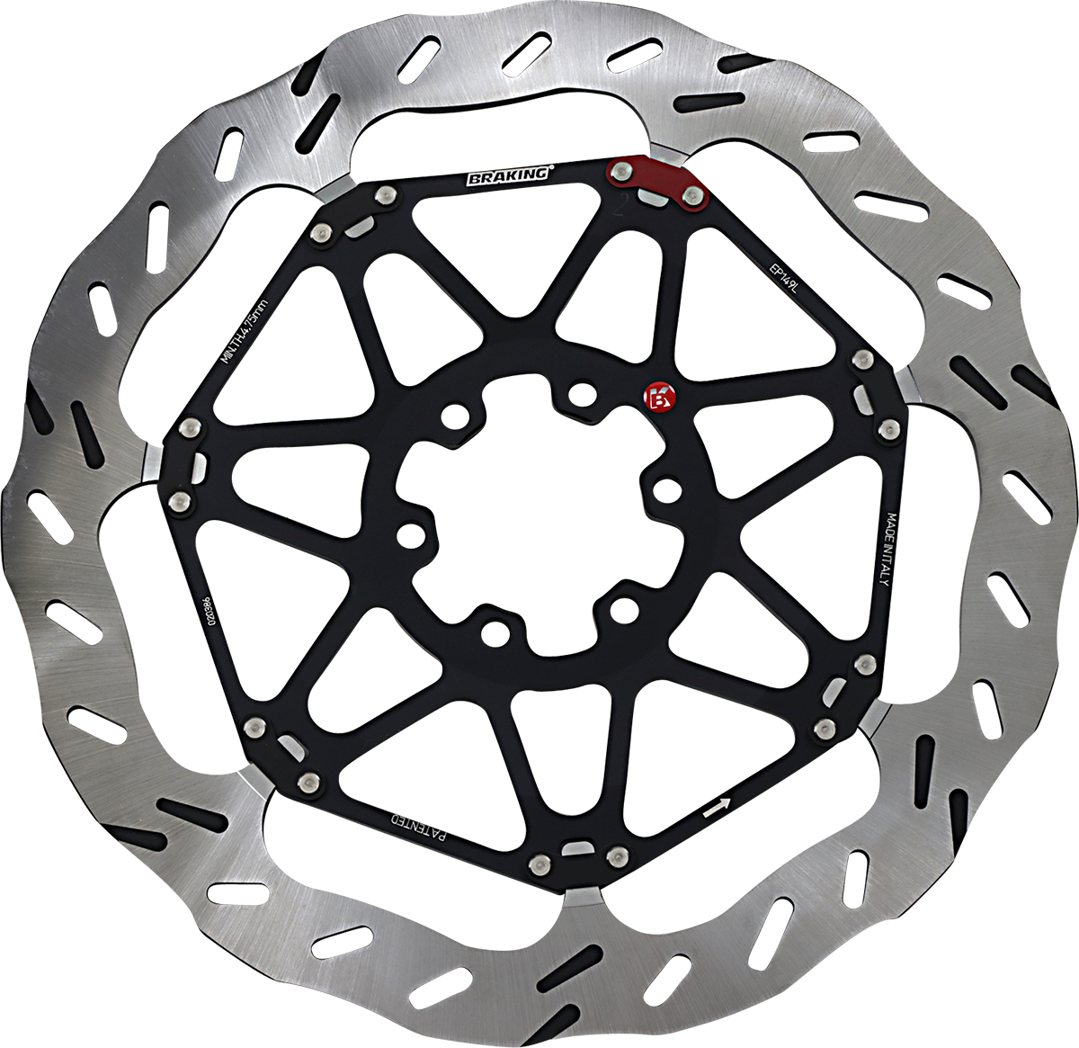 BRAKING EPTA Front Brake Disc