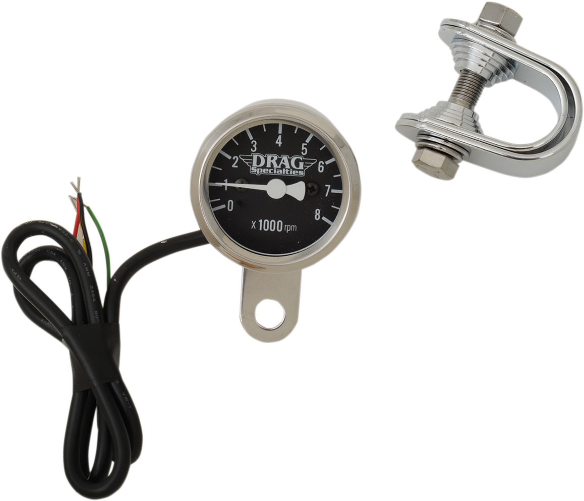 Drag Specialties 1-7/8" Electronic Mini Tachometer
