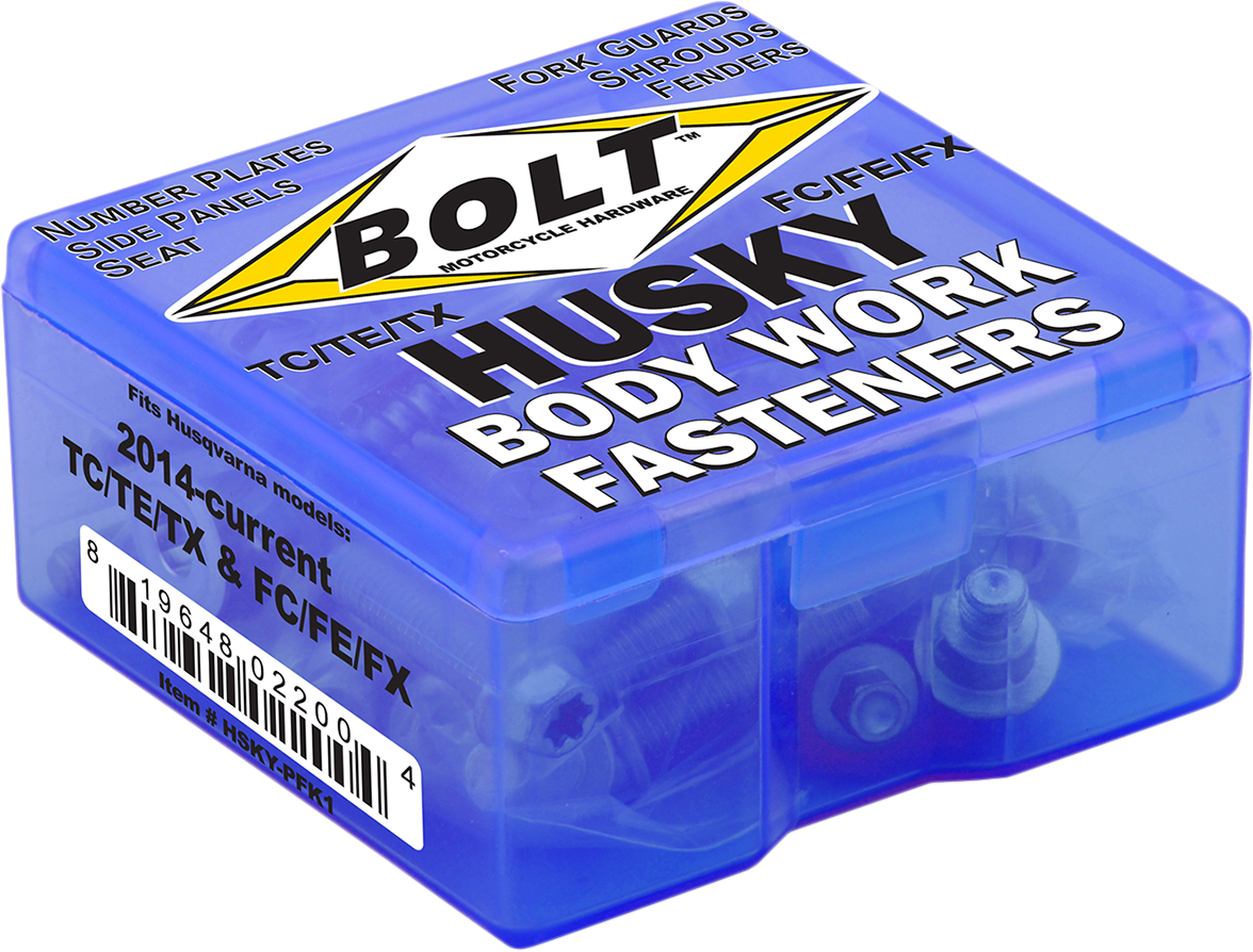 BOLT Full Body Work Fastener Kit
