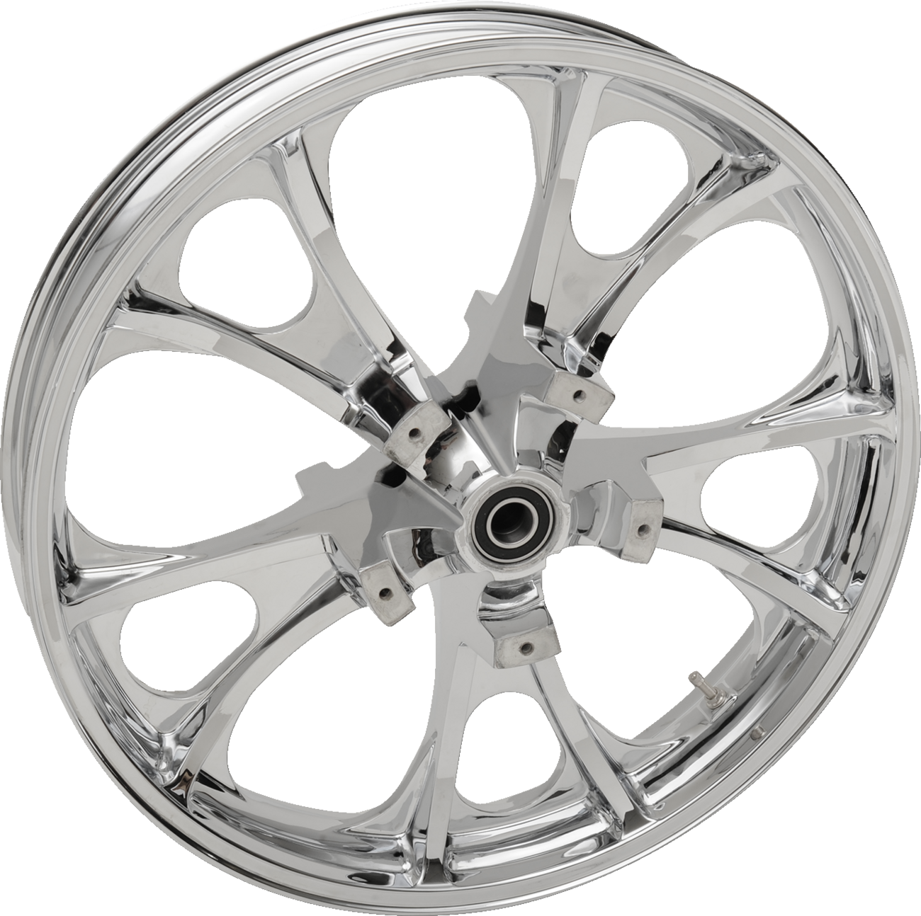 Coastal moto Precision Cast Custom 3D Front Wheels Harley Davidson