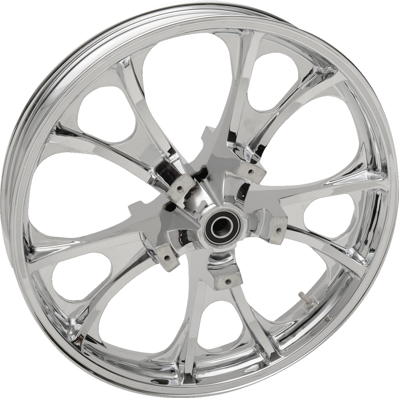 COASTAL MOTO Precision Cast Custom 3D Front Wheels