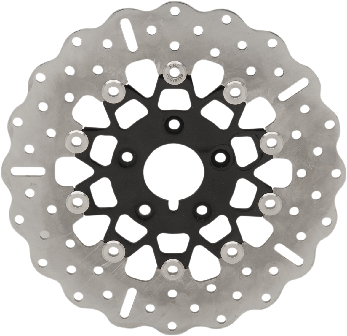 EBC FSD Series Stainless Steel Front Brake Rotor for Big Twins