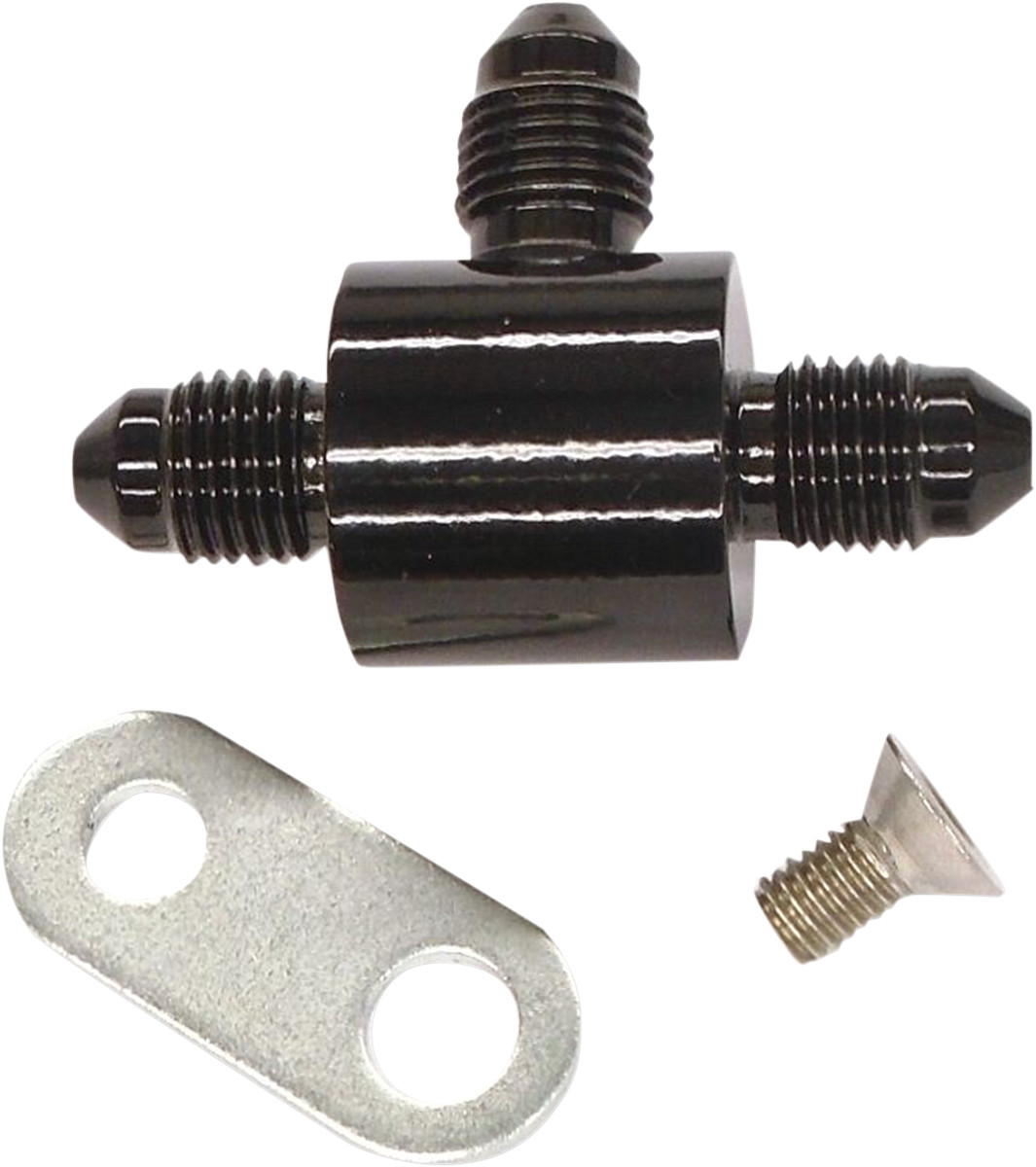 Brake Line T-Block Fitting