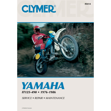 CLYMER YAM IT125-490