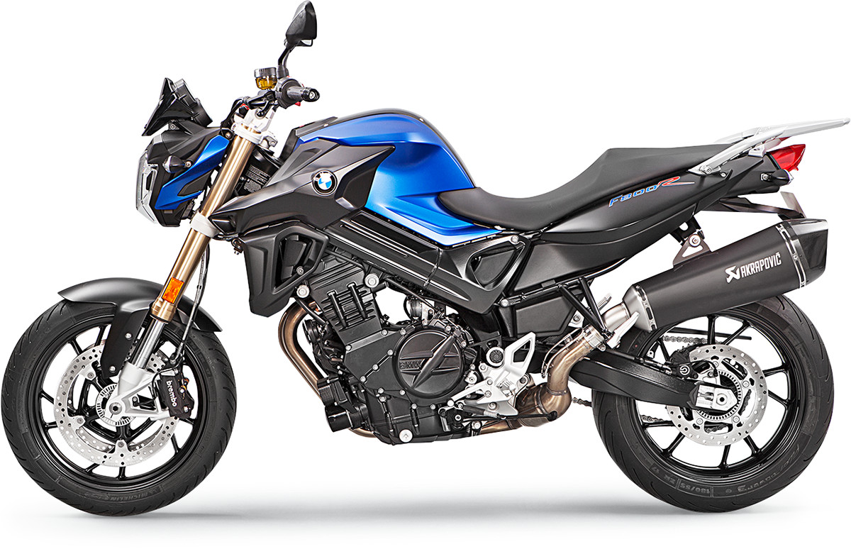 AKRAPOVIC Slip-On Line Muffler