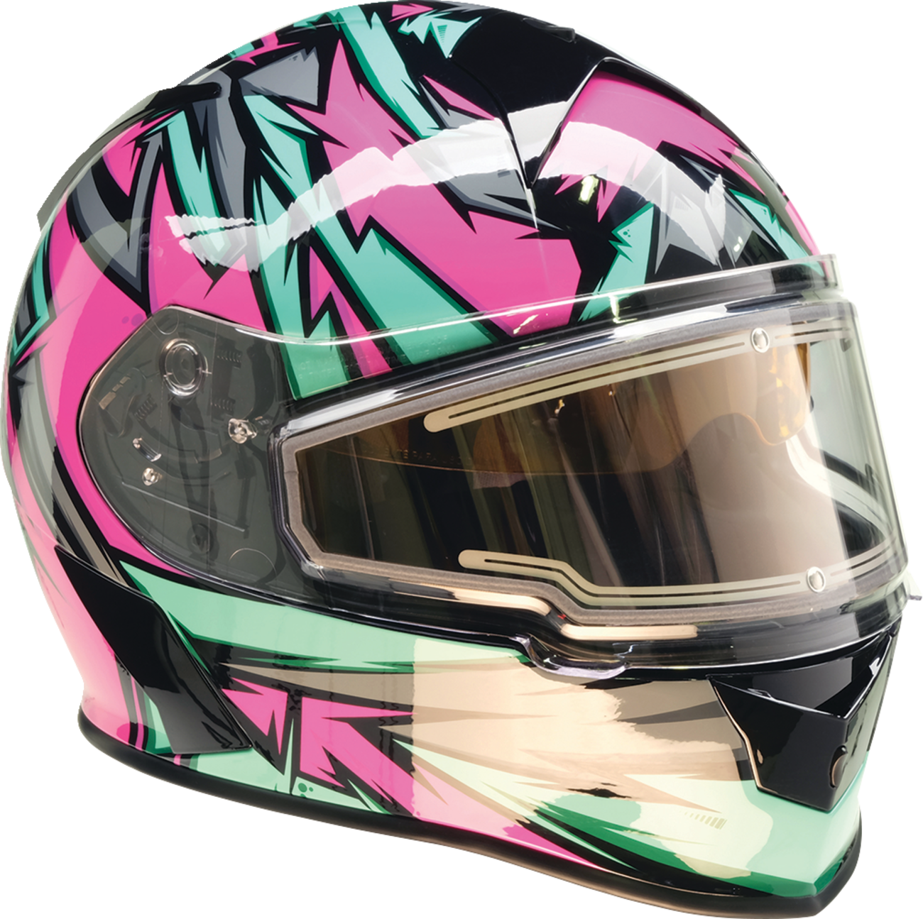 Z1R Warrant Neuron Snow Electric Helmet