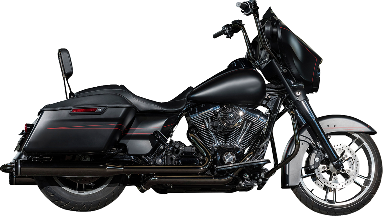Khrome Werks Dual Exhaust For Harley Touring 2009-2016