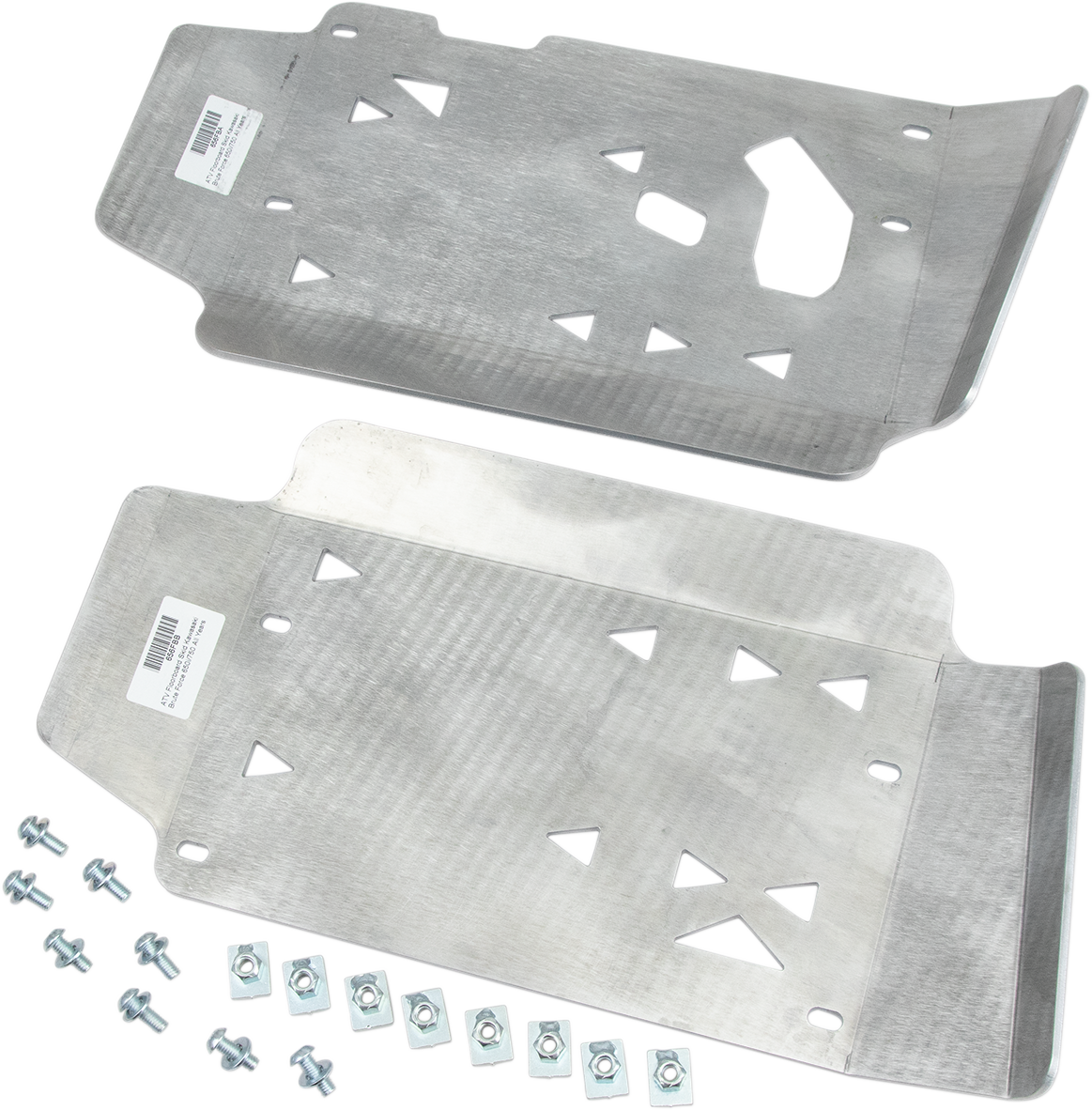Moose offroad Floorboard Skid Plate - Brute Force 2007-2013 Kawasaki KVF650 Brute Force 4x4i / 2005-2016 Kawasaki KVF750 Brute Force 4x4i