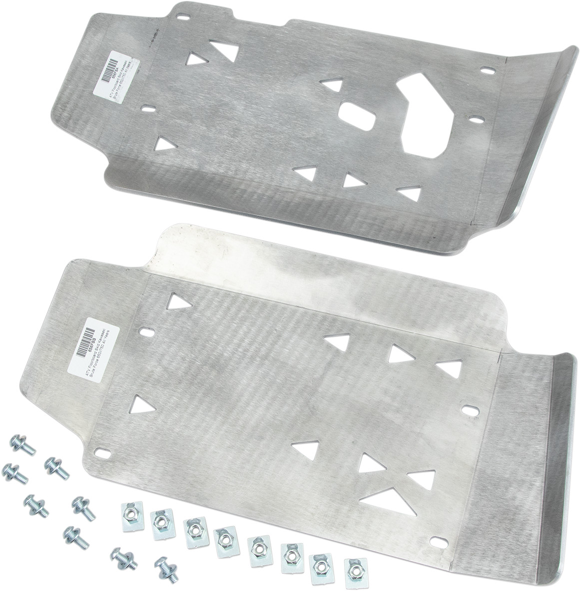 Moose offroad Floorboard Skid Plate - Brute Force 2007-2013 Kawasaki KVF650 Brute Force 4x4i / 2005-2016 Kawasaki KVF750 Brute Force 4x4i